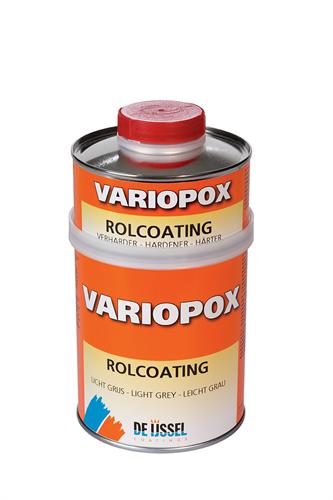 Variopox Rolcoating 750 ml. Grau - zum Schließen ins Bild klicken